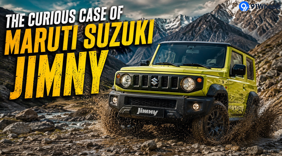 The Curious Case of Maruti Suzuki Jimny: Loved In The Hills, Ignored In The Plains